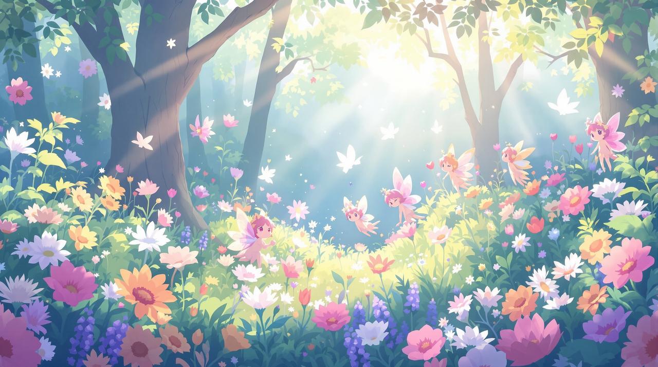 短剧全集网漫剧频道 - 花园小精灵